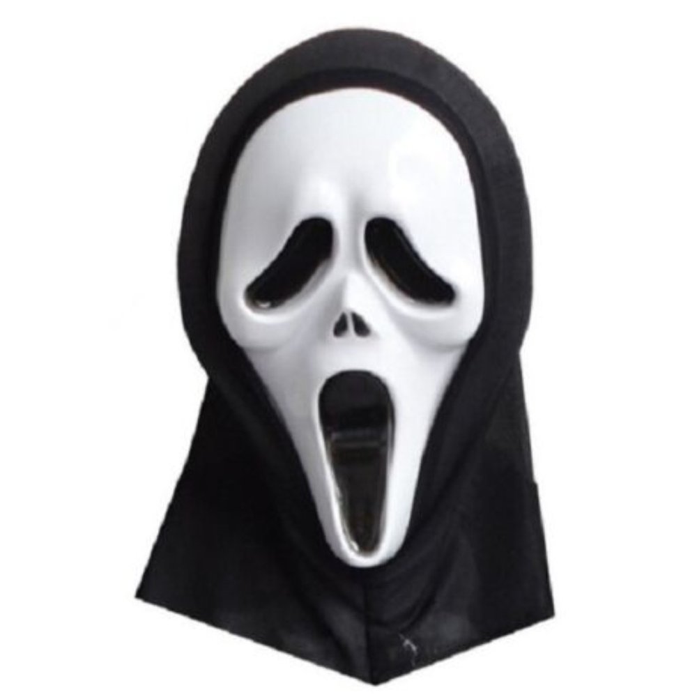 C - HALLOWEEN ADULT HOST FACE MASK IDEAL FOR YOUR HALLOWEEN COSTUME
